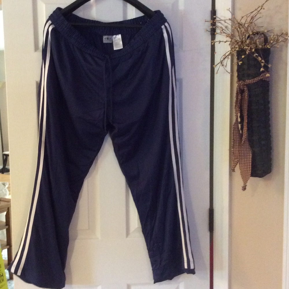 Silky athletic pants